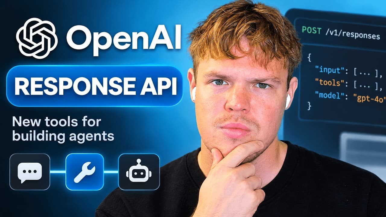 OpenAI Agent Tools Explained in 9 Minutes (for beginners)