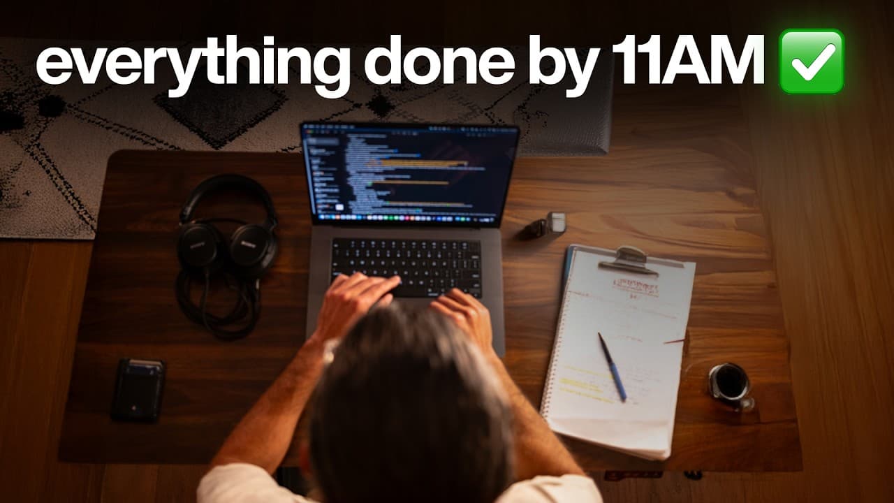 once you understand this, you’ll get more done with less effort